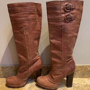 Frye Frankie Buckle Boot